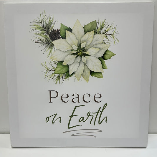 PEACE ON EARTH CANVAS-1163