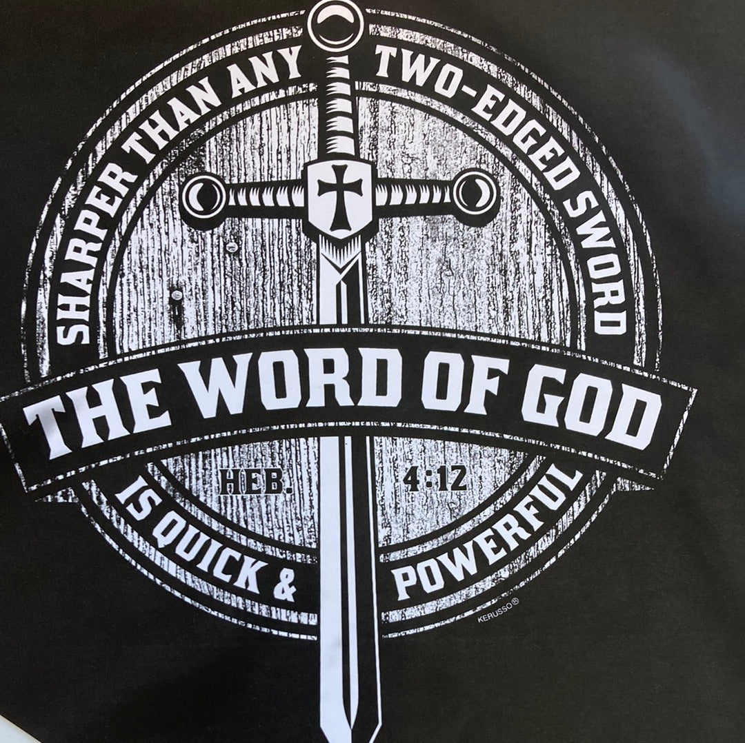 WORD SWORD ADULT TEE XL-5459