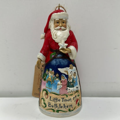 JIM SHORE LITTLE TOWN ORN-2923