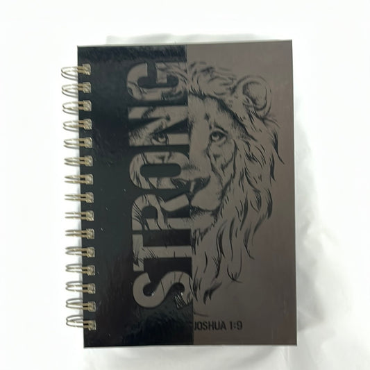 BE STRONG JOSHUA 1:9 JOURNAL-7227