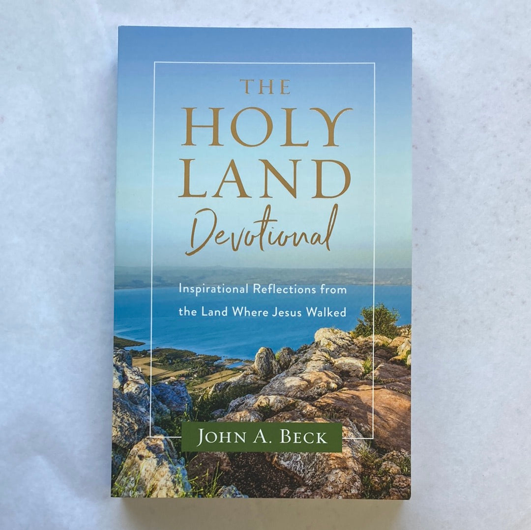 THE HOLY LAND DEVOTIONAL-1811