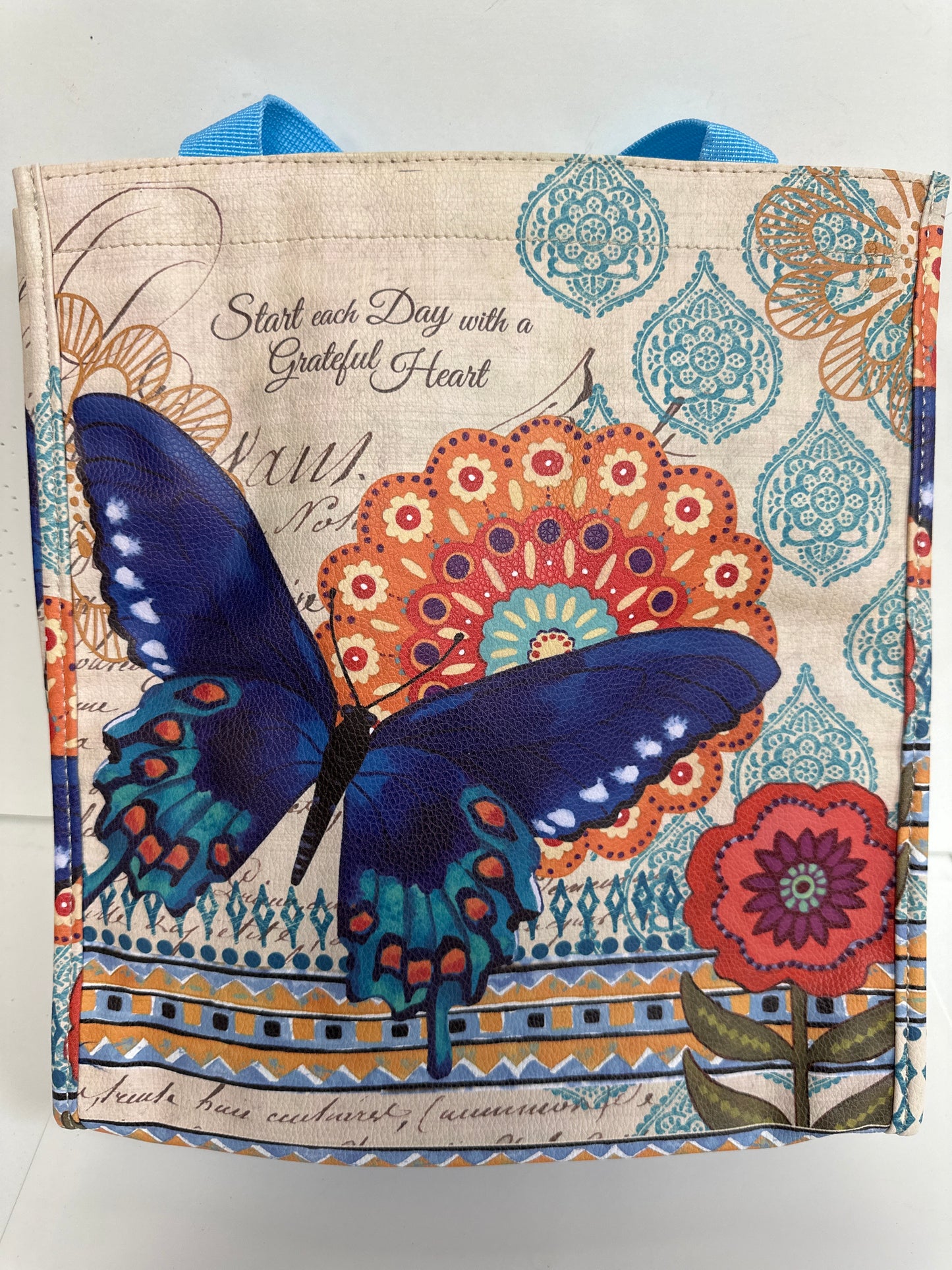GRATEFUL HEART BIBLE STUDY TOTE-6965
