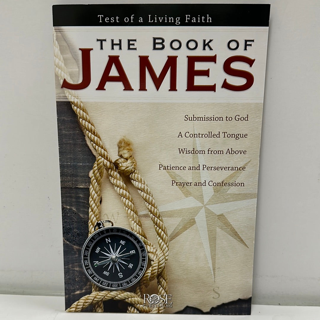 THE BOOK OF JAMES PAMPHLET-4691