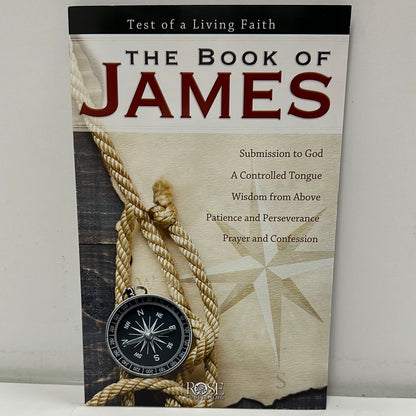 THE BOOK OF JAMES PAMPHLET-4691