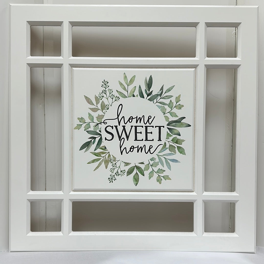 HOME SWEET HOME PLQ-2854