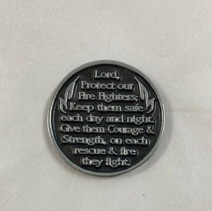 FIREFIGHTER POCKET TOKEN-8230