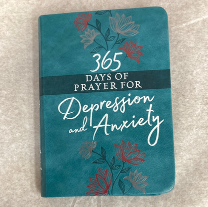 365 DAYS PRAYER FOR DEP/ANXIETY-0998