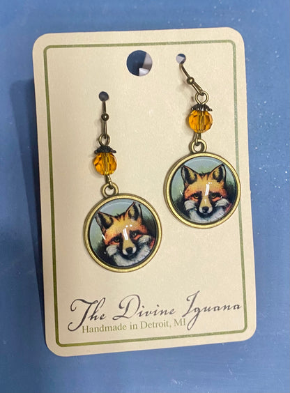 DIVINE IGUANA ASSORTED EARRINGS-1787