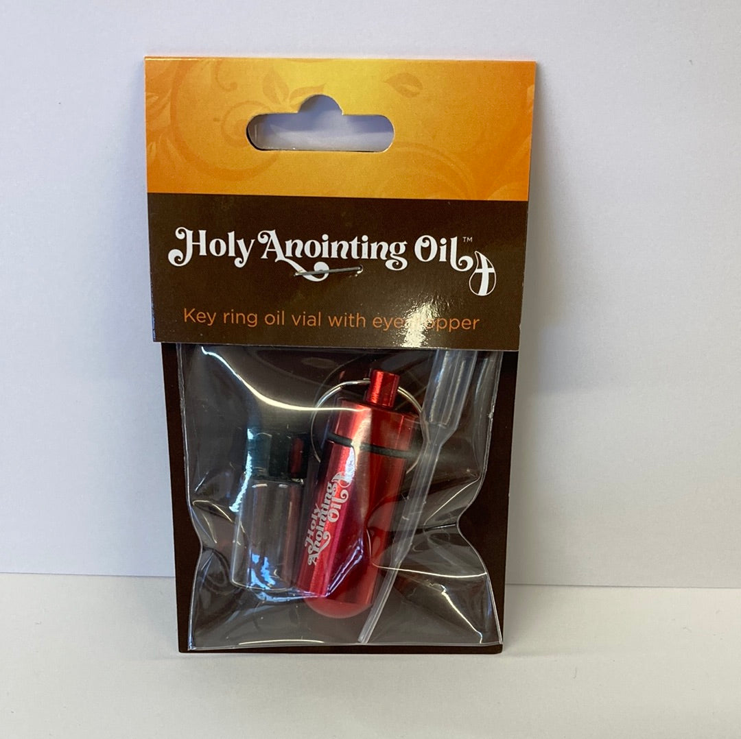 OIL VIAL CAPSULE RED-0506