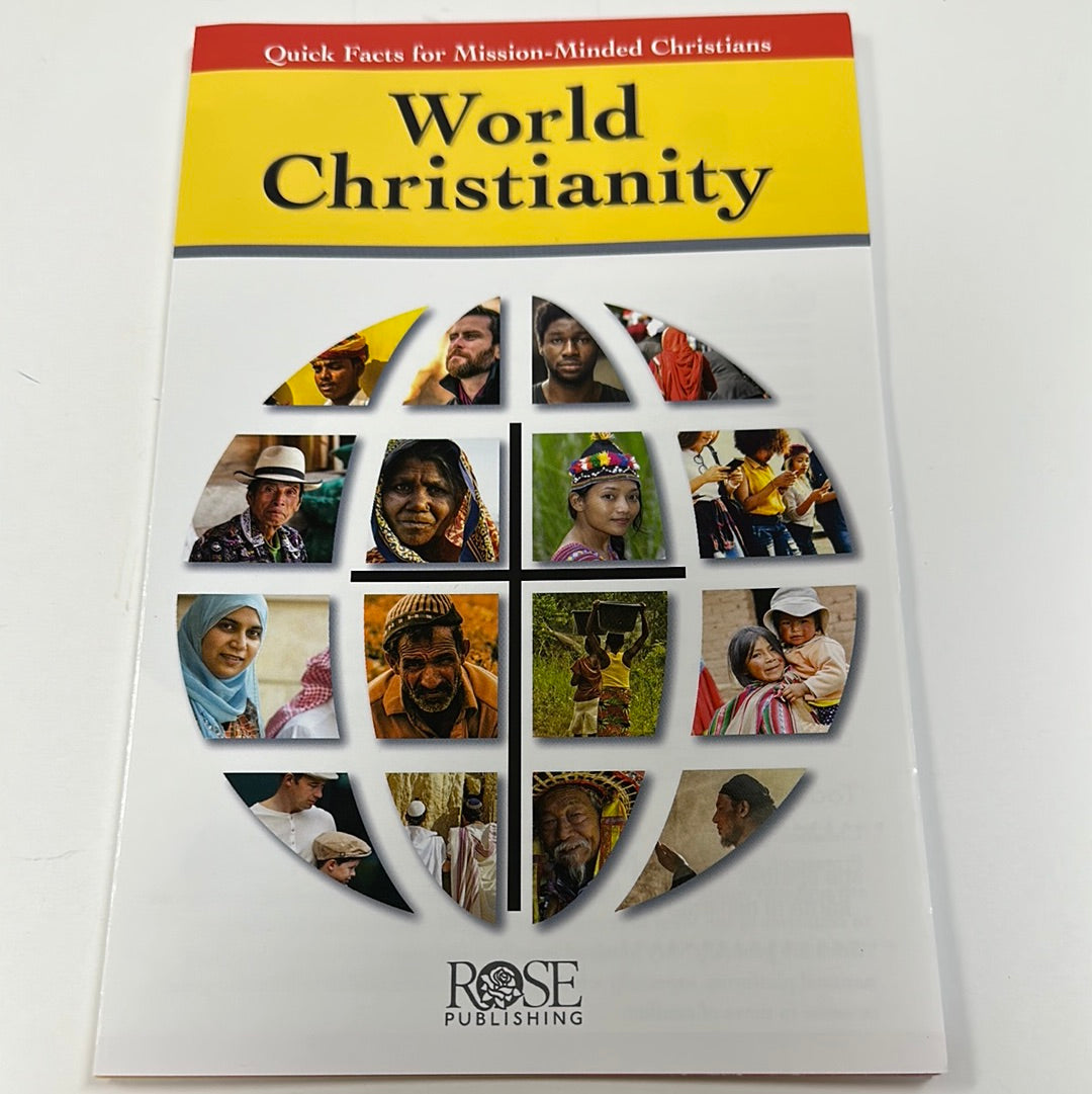 WORLD CHRISTIANITY PAMPHLET-5325