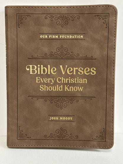 BIBLE VERSES EVERY CHRISTIAN SHOULD KNOW-9018