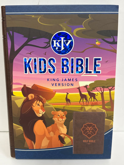 KJV KIDS BIBLE BROWN-2989