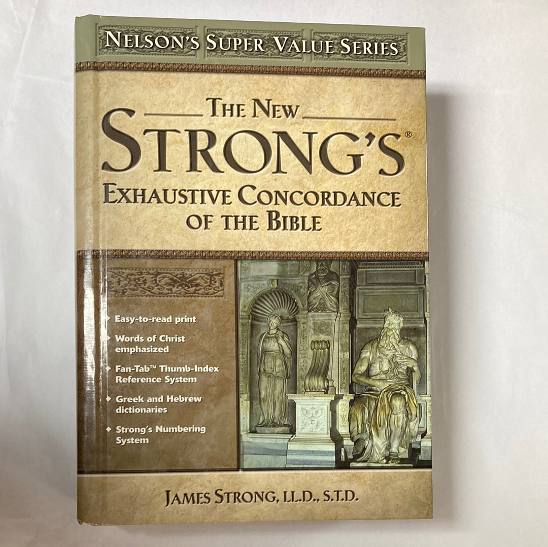 NEW STRONG'S CONCORDANCE-0562