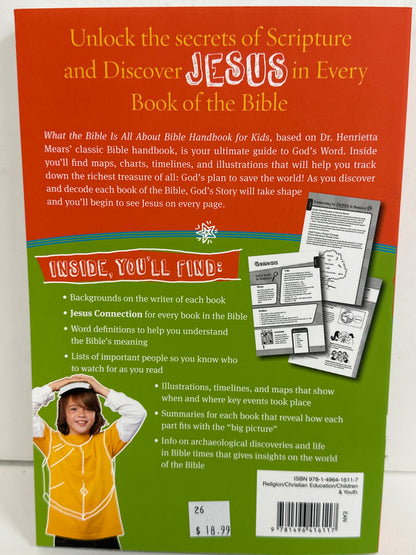 WHAT THE BIBLE IS ALL ABOUT FOR KIDS-6117