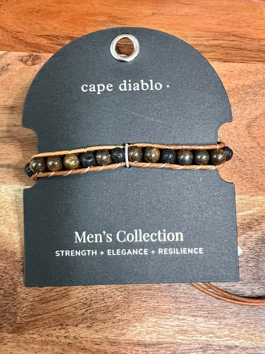 BROZ LAV MENS BRACELET-3659