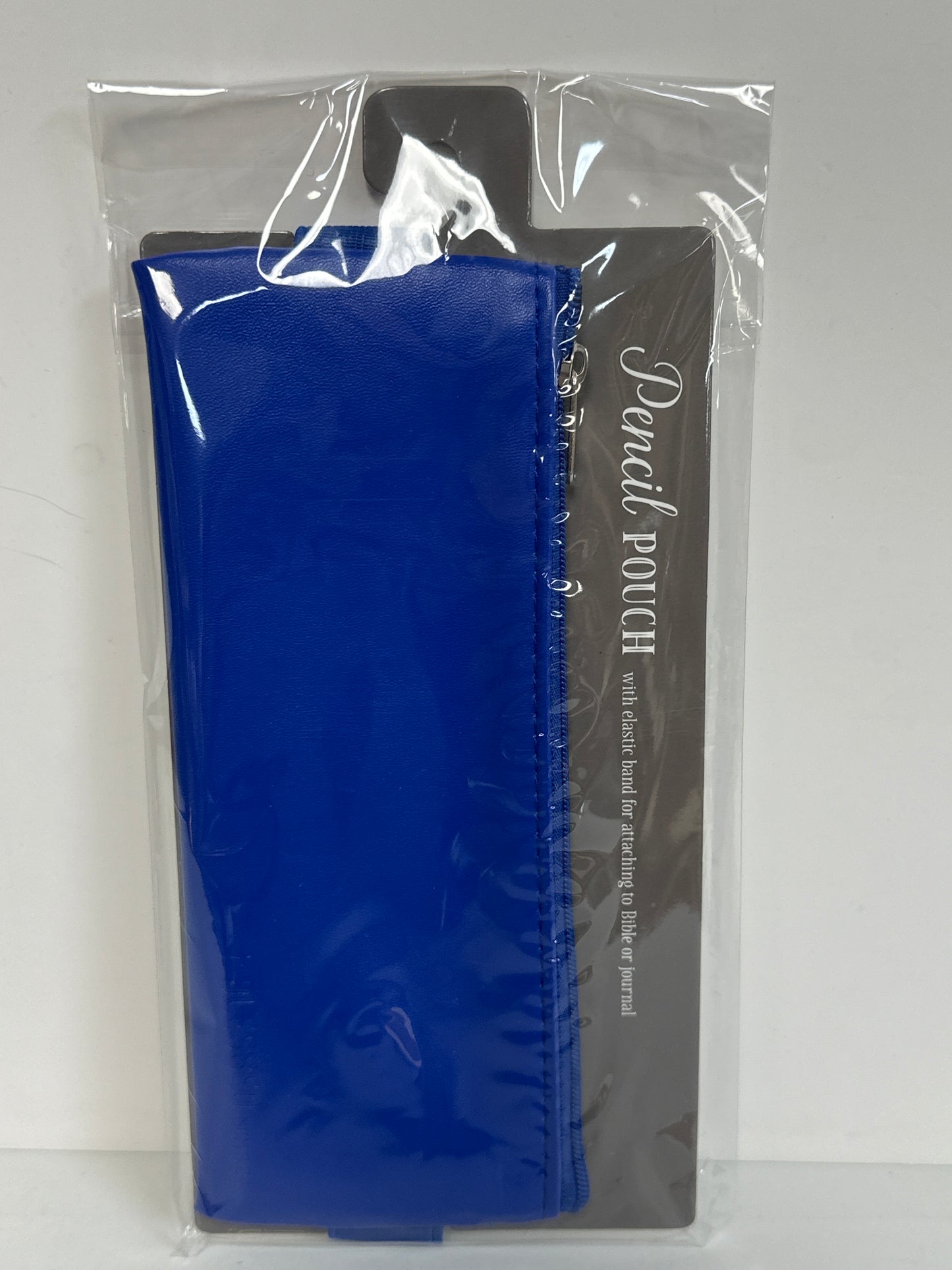 BLESSED BLUE PENCIL POUCH-3469