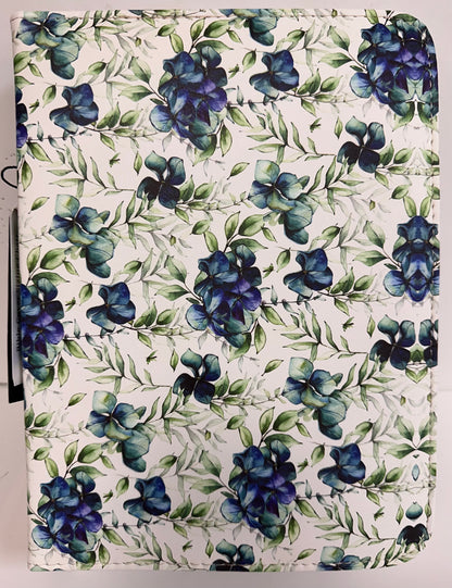 LOVE WATERCOLOR FLOWER XL BIBLE COVER-6490