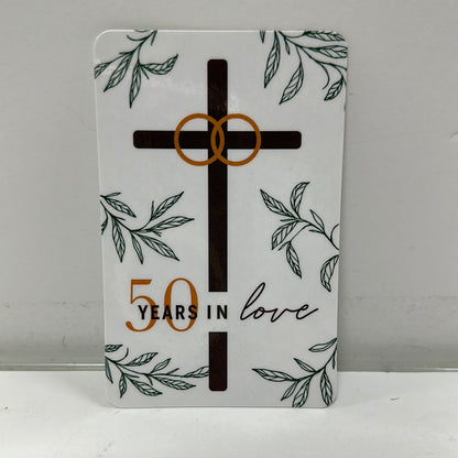 50 YEARS AGO POCKETCARD-2351