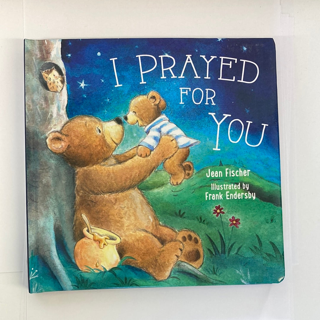 I PRAYED FOR YOU BOARD BOOK-9874