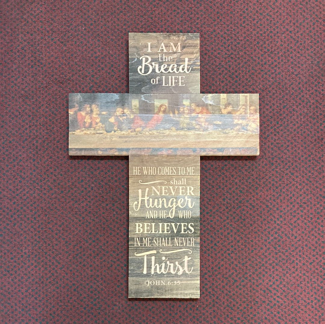 I AM THE BREAD WALL CROSS-0144