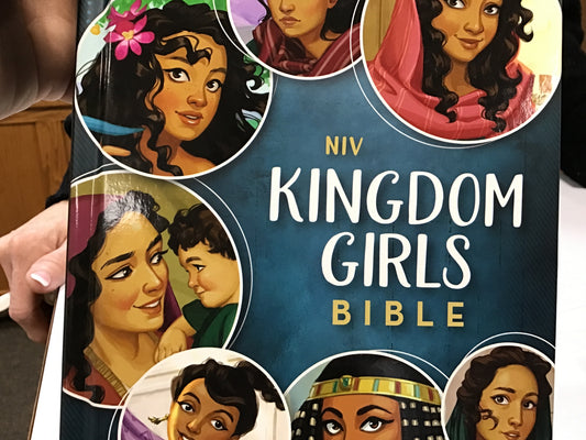 NIV Kingdom Girls Bible