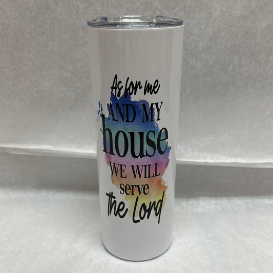 AS FOR ME SS TUMBLER-1323