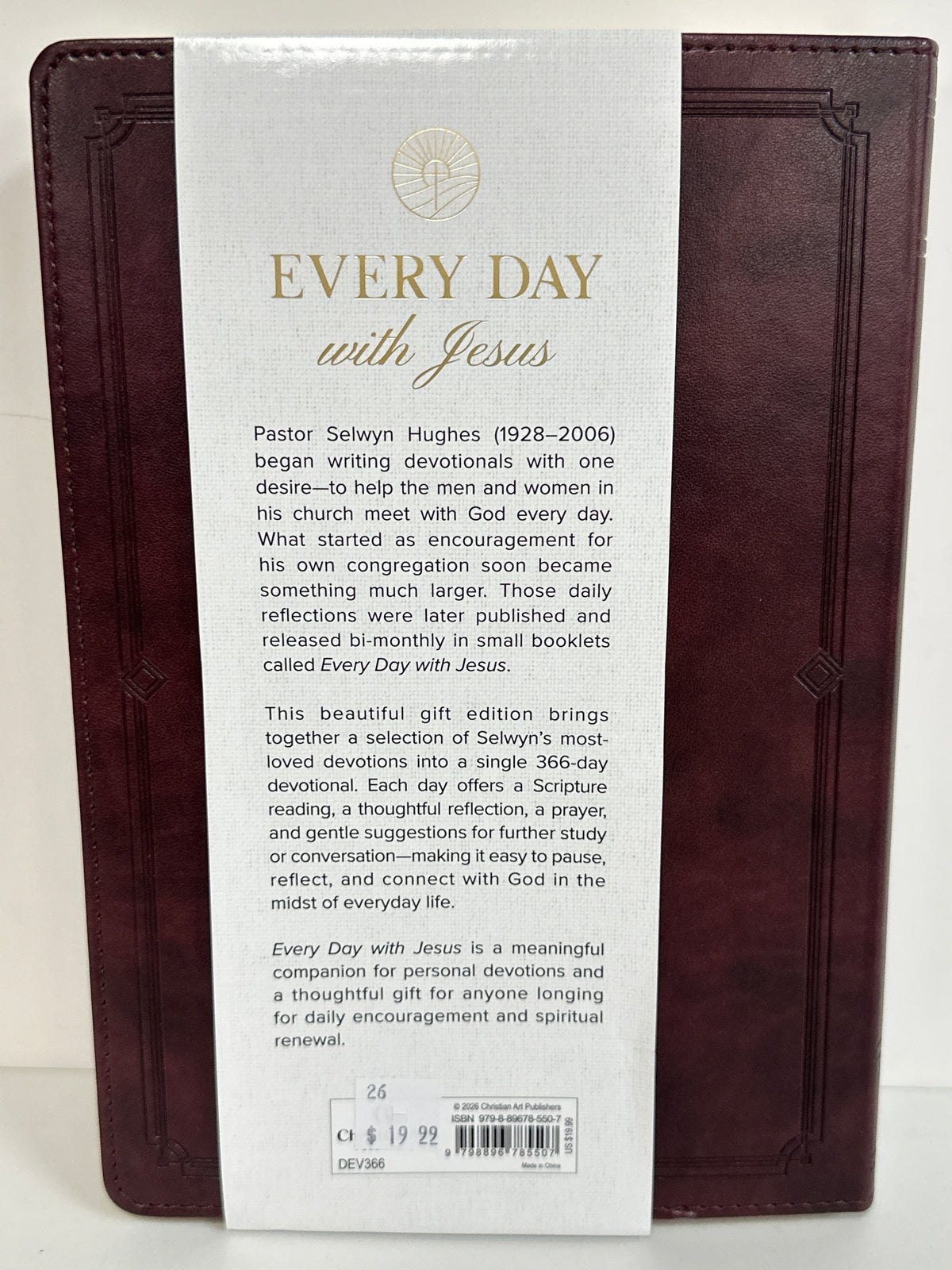 EVERY DAY WITH JESUS DEVOTIONAL-5507