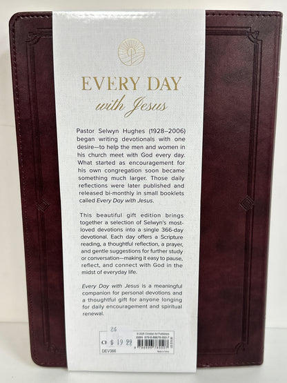 EVERY DAY WITH JESUS DEVOTIONAL-5507