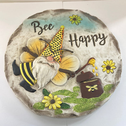 BEE GNOMES STEPPING STONES-7513