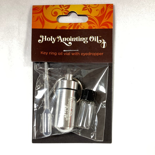 OIL VIAL CAPSULE SILVER-0520