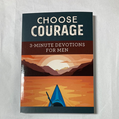 CHOOSE COURAGE/3 MIN DEV MEN-4108