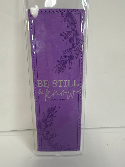 BE STILL PAGEMARKER-9848