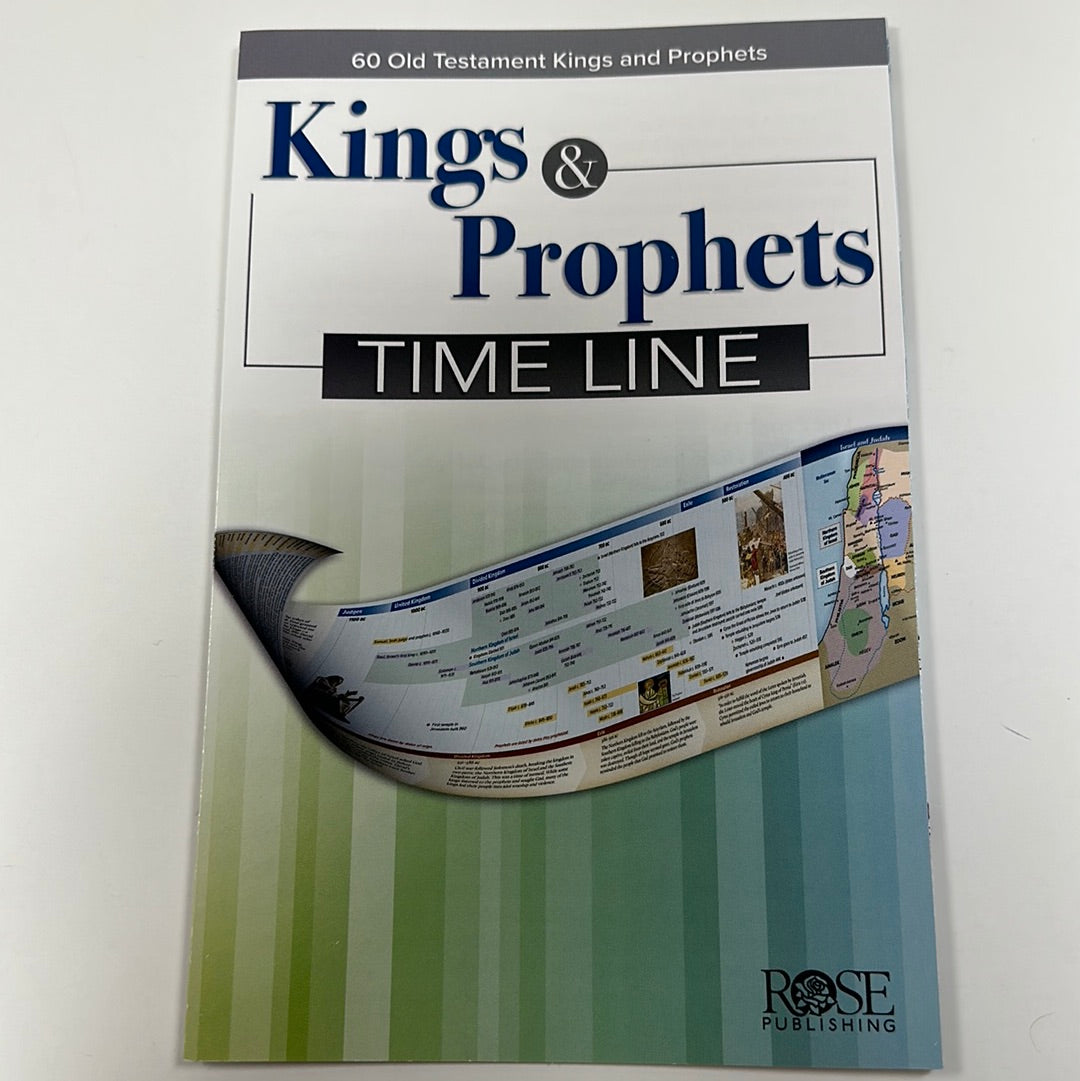 KINGS & PROPHETS PAMPHLET-4618