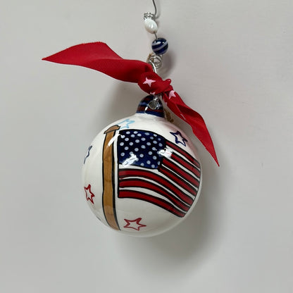HOME OF THE FREE ORNAMENT-0642