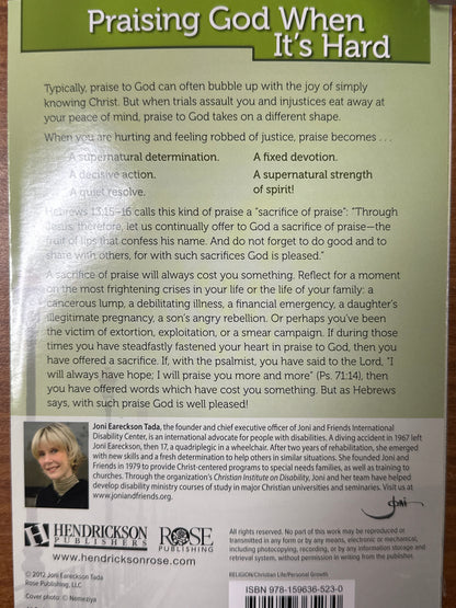 WHEN GOD SEEMS UNJUST PAMPHLET-5230
