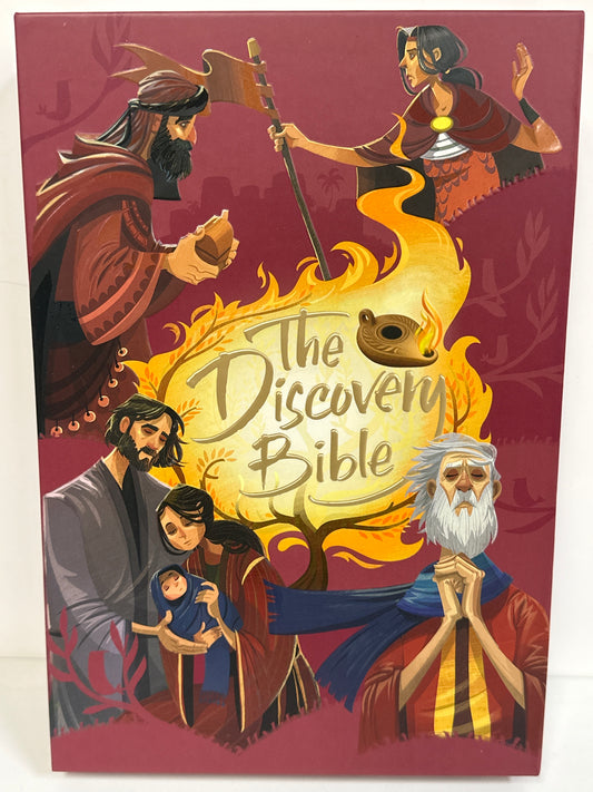 THE DISCOVERY BIBLE PURPLE-7662