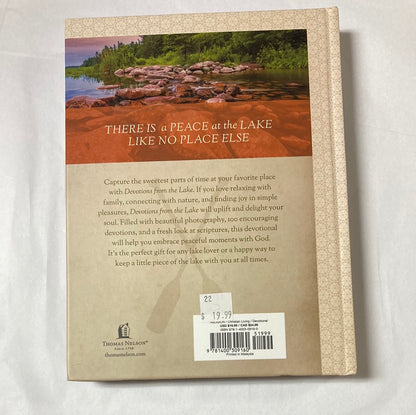 DEVOTIONS FROM THE LAKE-9160