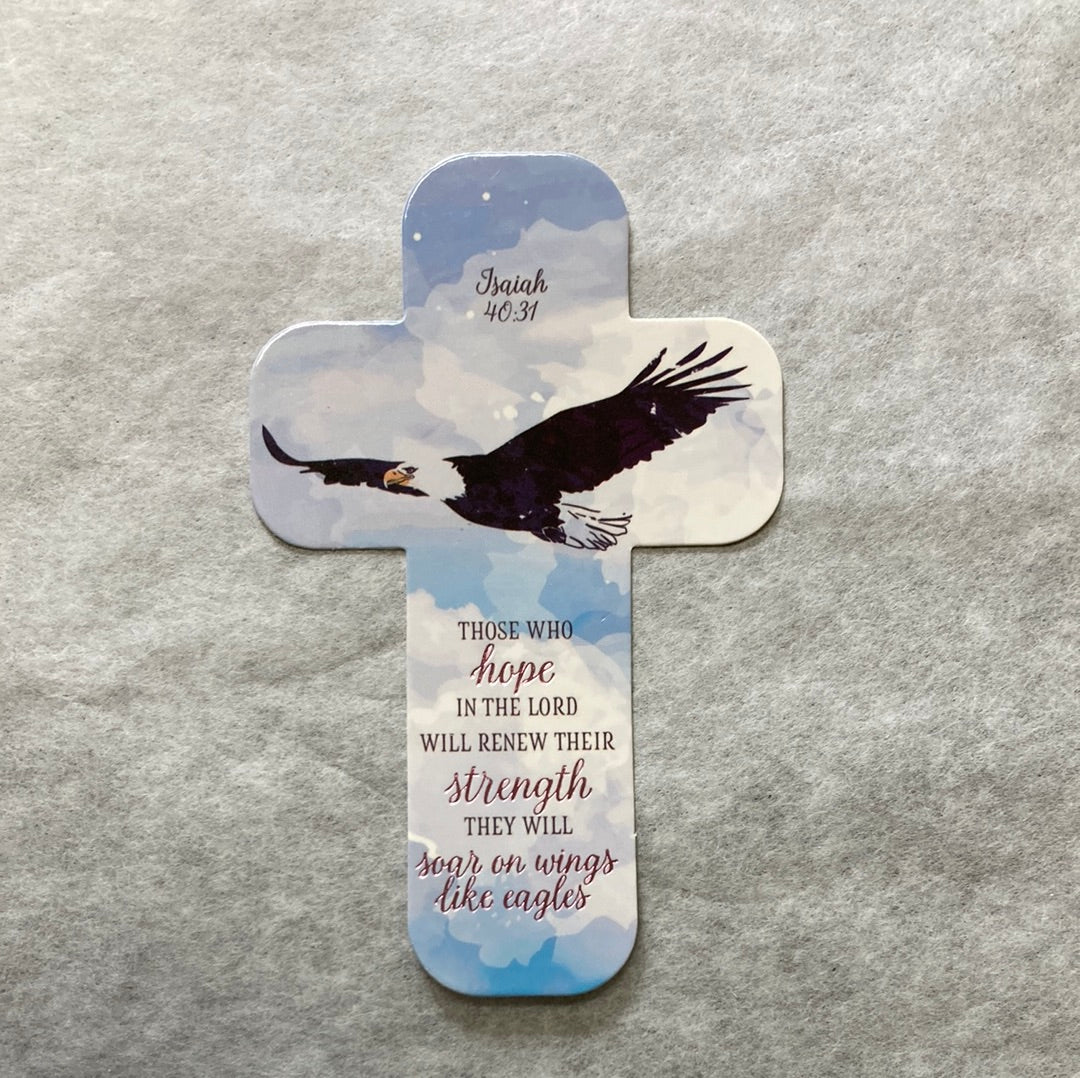CROSS BKM ISAIAH 40:31-3822