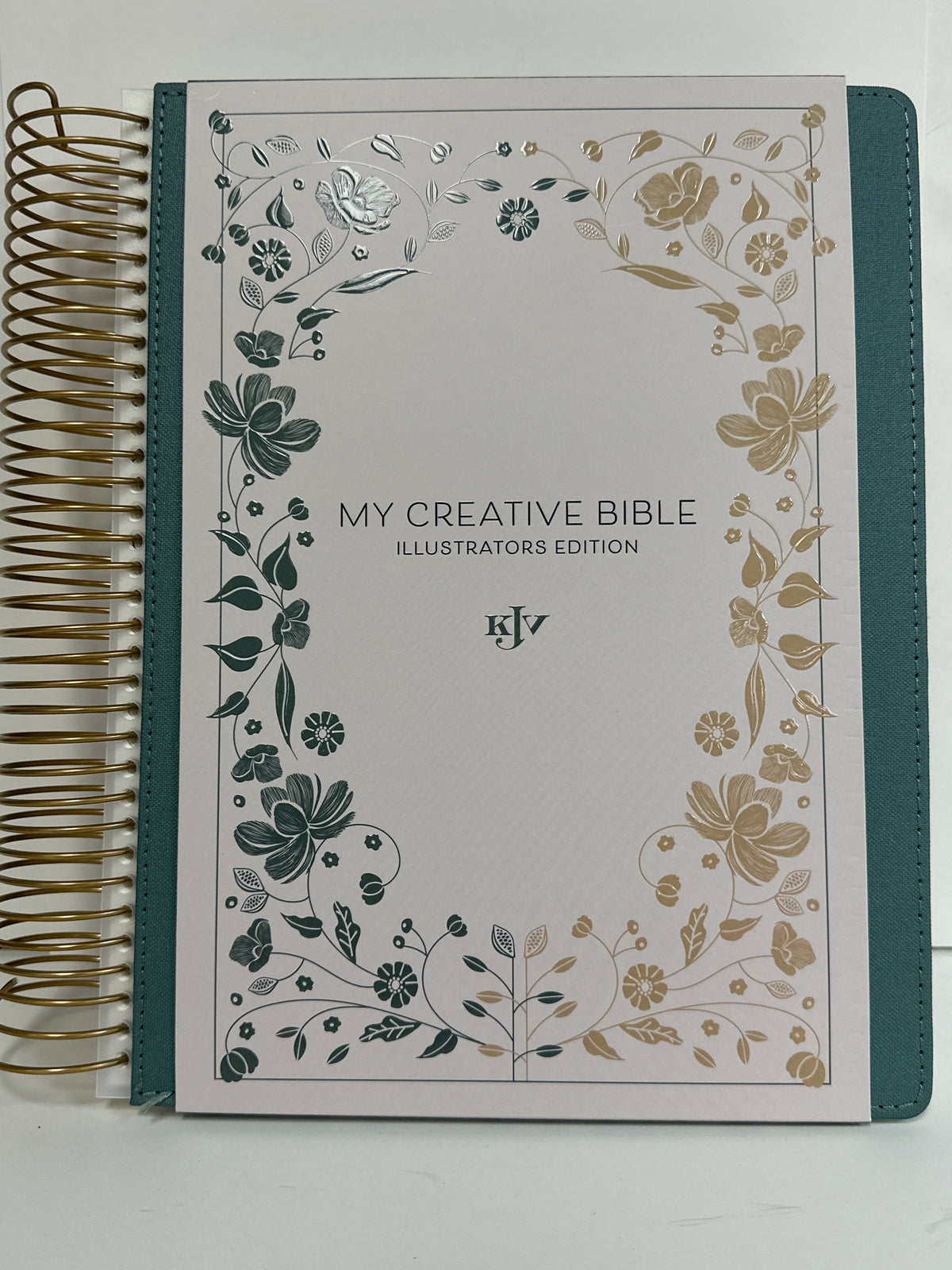 MY CREATIVE BIBLE ILLUSTRATORS EDITION TEAL-1998