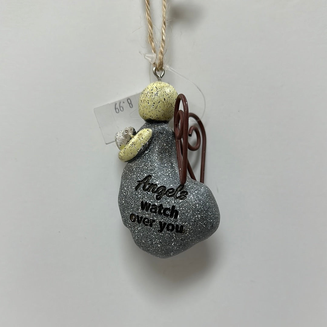 ANGELS SERENITY ANGEL ORNAMENT-4511
