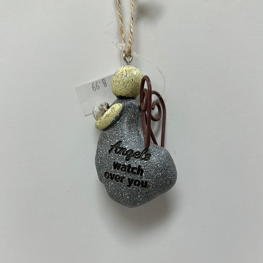 ANGELS SERENITY ANGEL ORNAMENT-4511