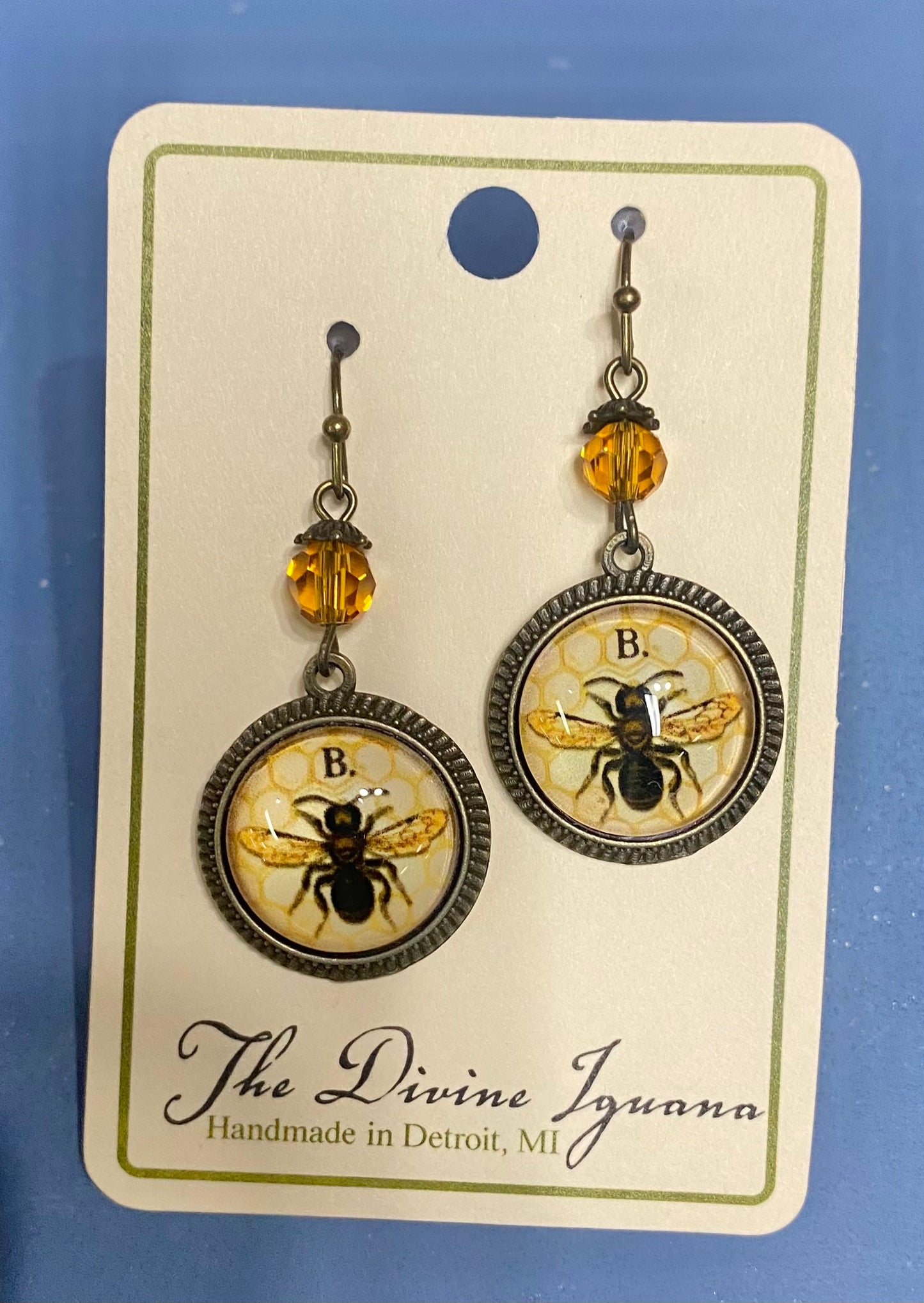 DIVINE IGUANA ASSORTED EARRINGS-1787