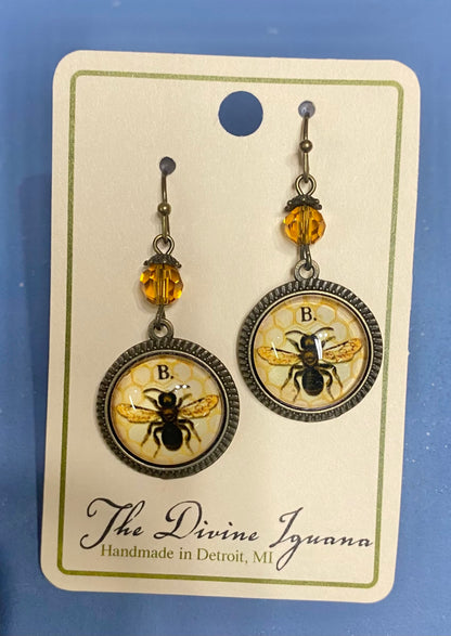 DIVINE IGUANA ASSORTED EARRINGS-1787
