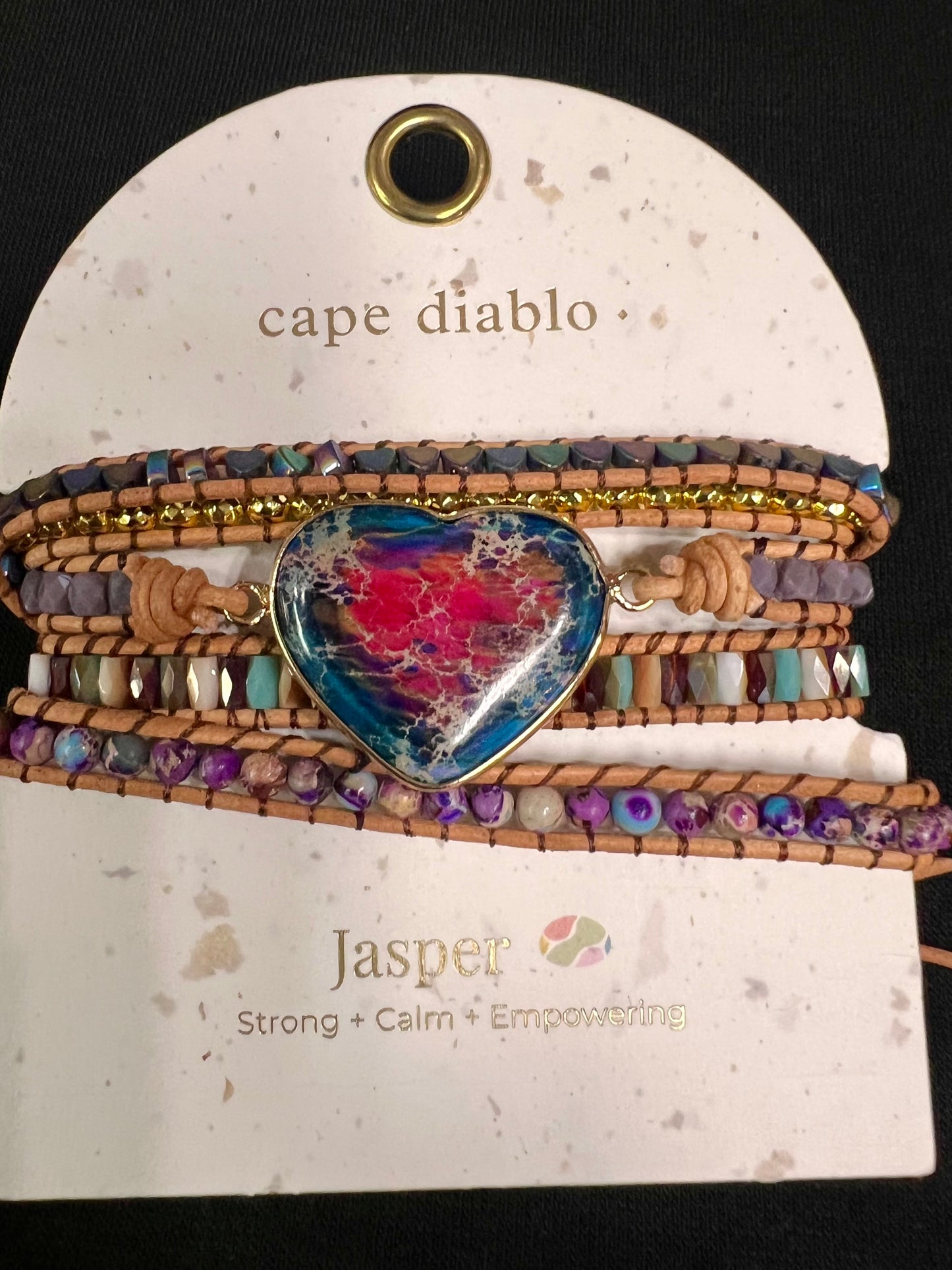 LOVE PROTECTION WRAP BRACELET-3195