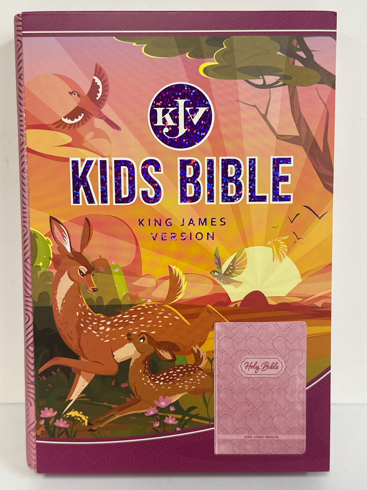 KJV KIDS BIBLE LIGHT PINK-2972