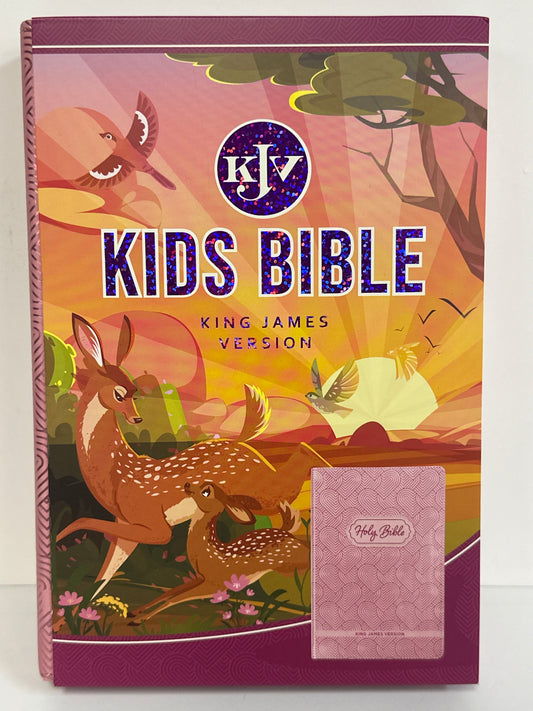 KJV KIDS BIBLE LIGHT PINK-2972
