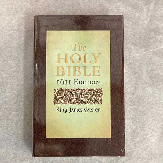 KJV 1611 EDITION BIBLE HARDCOVR-8082