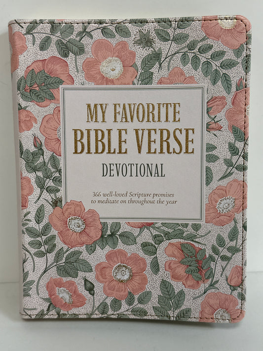 MY FAVORITE BIBLE VERSE DEVOTIONAL-1943