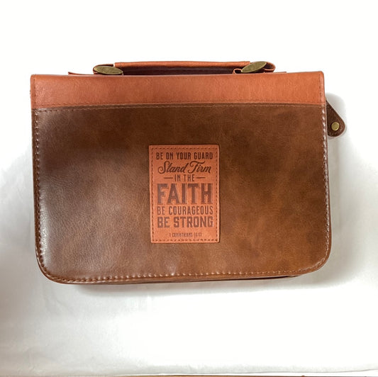 STAND FIRM BROWN MED BIBLE CV-1250