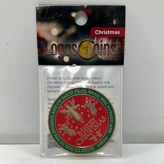 CHRISTMAS COIN-6557
